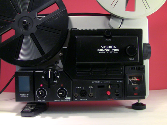 Anyone familiar with the Sankyo Sound 600 single/super 8 projector