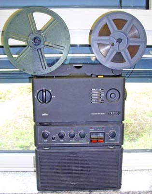 Review of the Bell and Howell 33ST Super 8 2-Track Sound Recording  Projector 