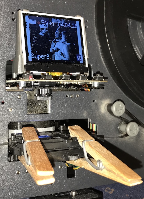 Digitization of Super8 films using the Reflecta Super8-Filmscanner