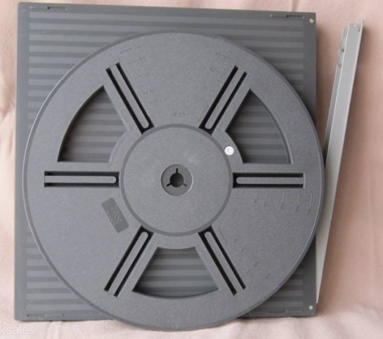 Gepe Plastic Super 8mm Film Reel with Case