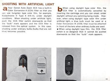 canon 814 light meter battery