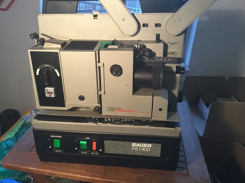 8mm Film Projectors - Review 