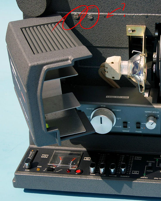 8mm Film Projector, CMCI Technology Experience