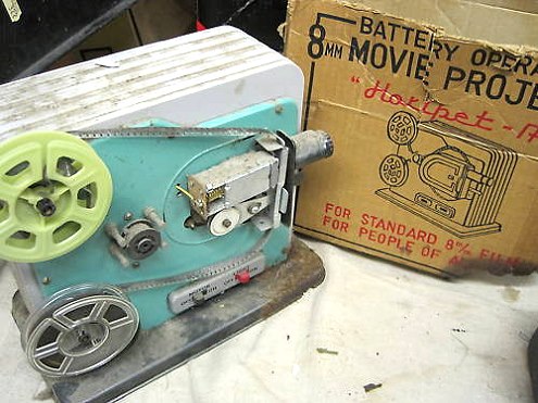 8mm Forum: 8mm films on toy projector