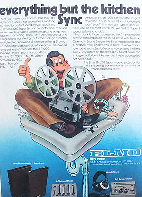 Super 8, 8mm projectors as well as movie viewers/editors at New Wave Pool