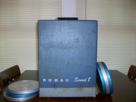 KODAK sound 8 8MM Movie Film Projector 