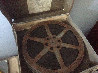 STIL 16mm x 800 ft. Reel Capacity Film Can