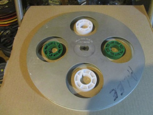 35mm Movie PLASTIC FILM TAKEUP REEL 