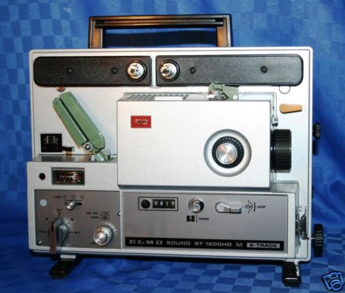 8mm Film Projector, CMCI Technology Experience