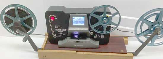 Buy eyesen 8mm & Super 8 Reels to Digital MovieMaker Film Sanner