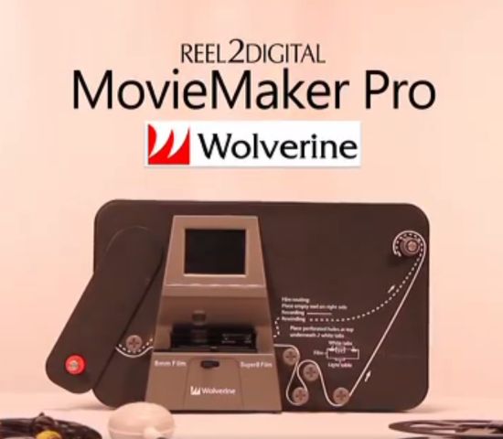 WOLVERINE FILM2DIGITAL MOVIE Maker 8mm and Super 8 - Fully