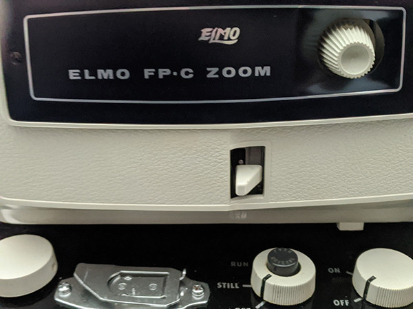 Ilford Elmo FP-C projector - 8mm Forum