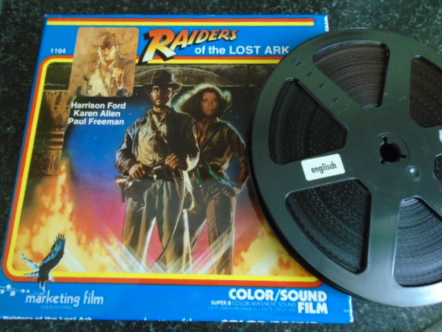 8mm Forum: Raiders of the Lost Ark (1X400)