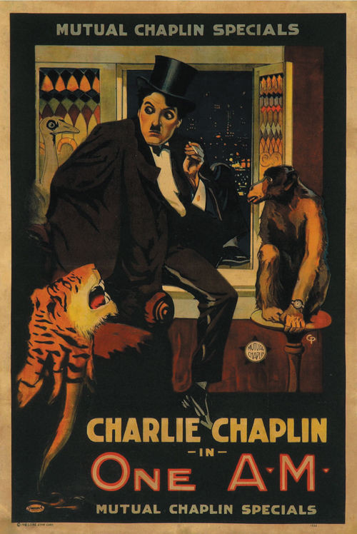 Click image for larger version

Name:	Chaplin One AM poster.jpg
Views:	384
Size:	118.7 KB
ID:	16383