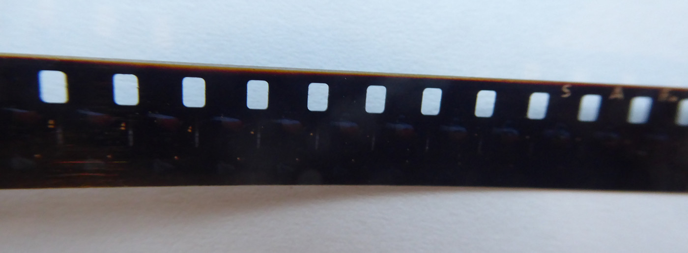 8mm cine film