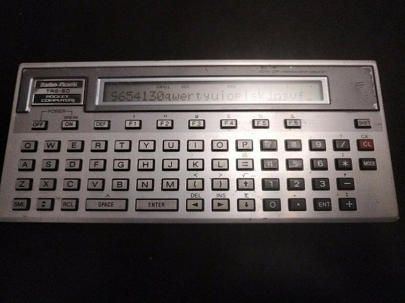 Click image for larger version  Name:	RADIO SHACK TRS80 POCKET COMPUTER.jpg Views:	0 Size:	115.4 KB ID:	75715