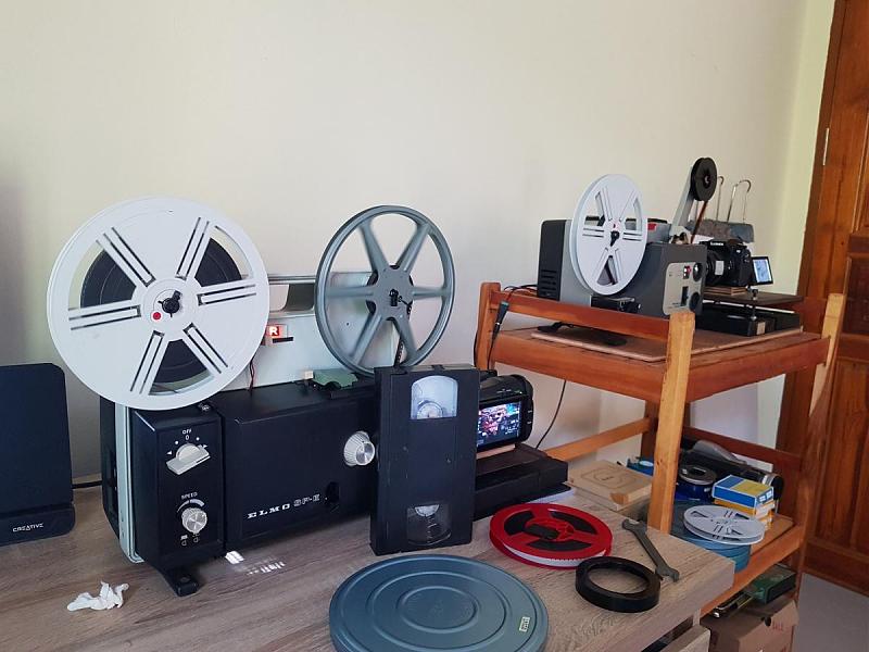 8mm Forum: DIY Transfer Film on Cores to Reels