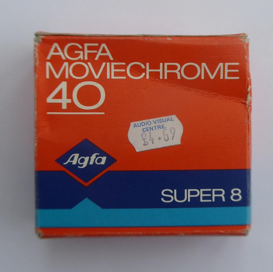 AGFA MOVIECHROME 40 - Super 8 cine film. Does anyone still develop this  type of film? - 8mm Forum