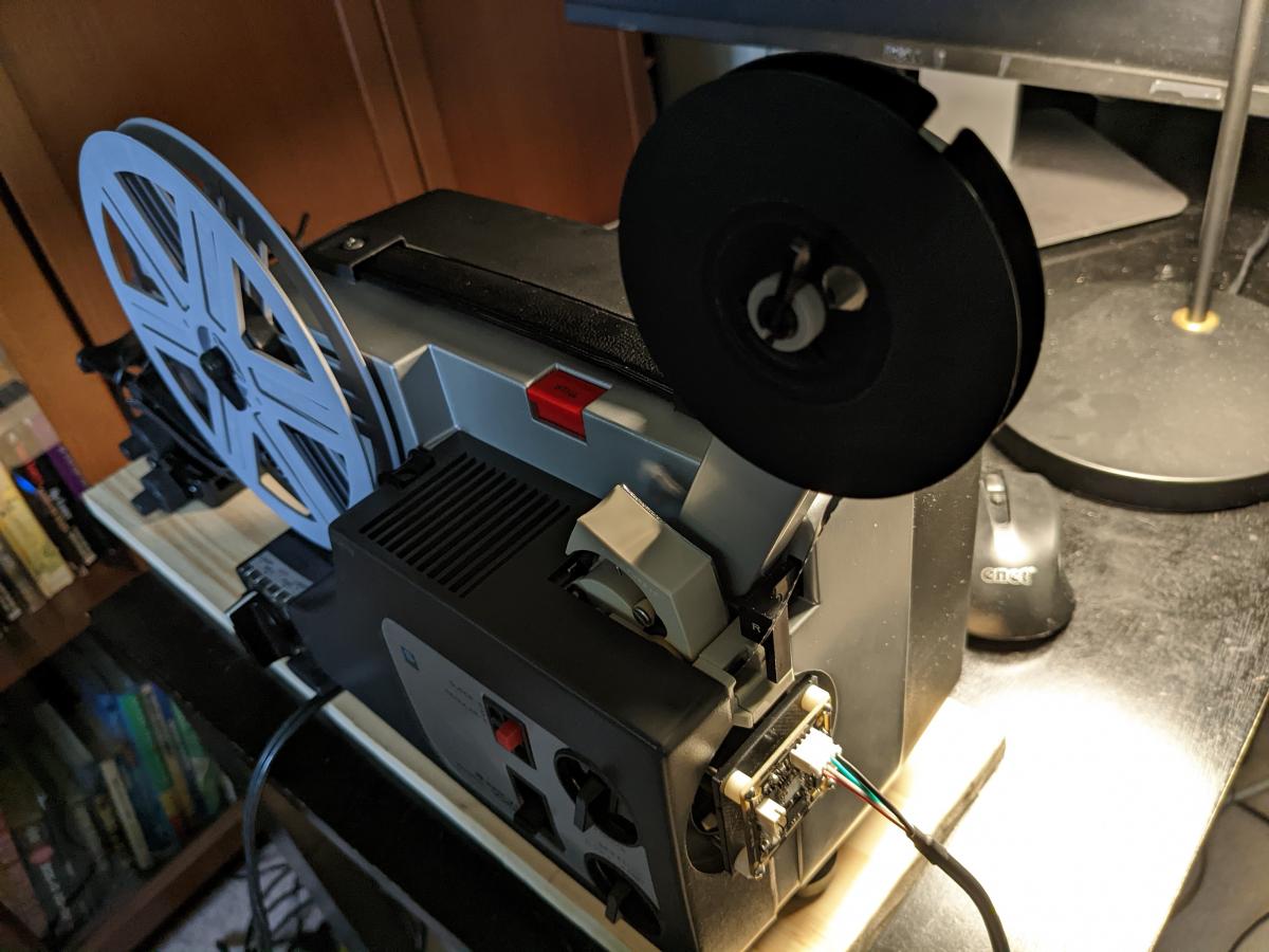 Elmo Super 8 Sound Trans Video Telecine Machine Audio Issue 