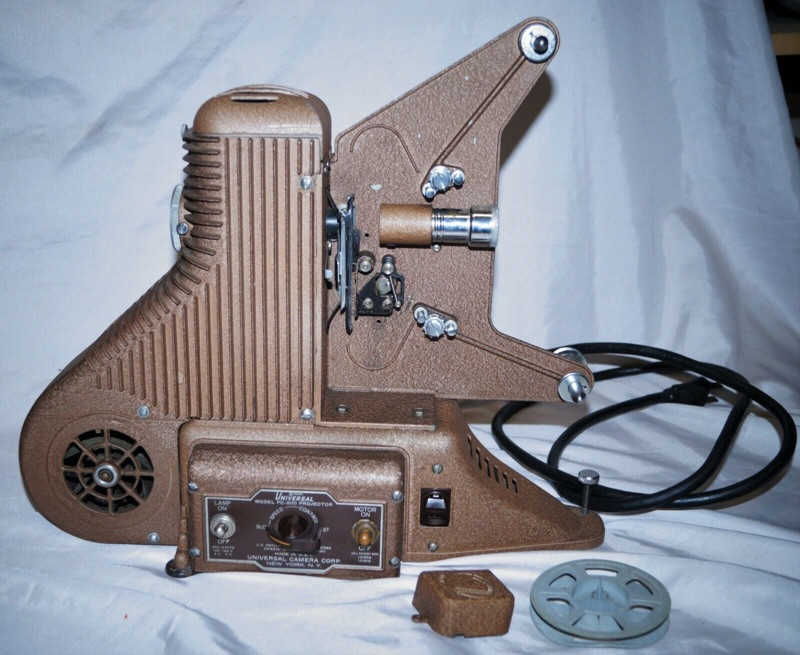 Click image for larger version

Name:	Universal PC-500 8mm Projector.jpg
Views:	219
Size:	157.6 KB
ID:	83435