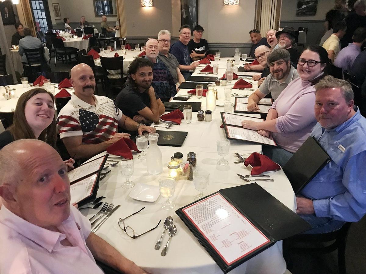 Click image for larger version  Name:	Saturday Dinner Group.jpg Views:	0 Size:	165.4 KB ID:	107557