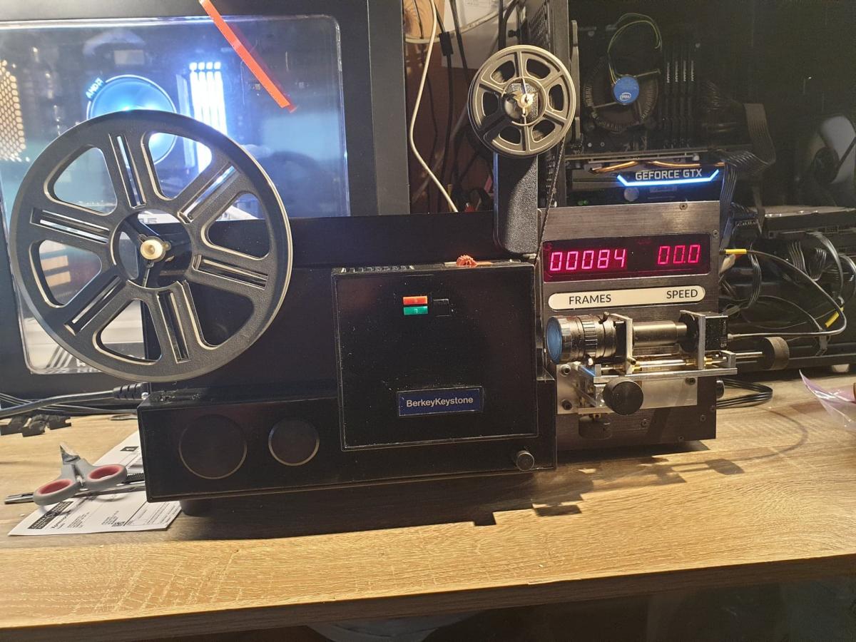 Film-Tech Forum ARCHIVE: Bell an Howell 1615 Projector - 8mm