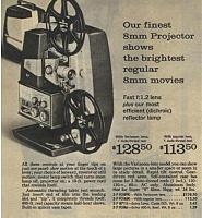 Click image for larger version

Name:	Sears Catalog Catalog Fall-Winter 1965 Standard 8mm Projectors.jpg
Views:	365
Size:	67.3 KB
ID:	52802