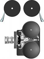 How to insert a DS8 mm film in a Bolex?