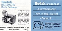 Kodak - Super 8 revolutionary!!