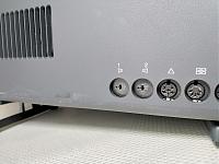 Rear of Bauer T600 Projector