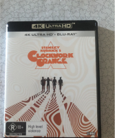 Last night I watched A clockwork orange on 4K UHD, it was a very nice transfer. the old blu ray looks horrible so I was very excited for this 4K release. have a great day!