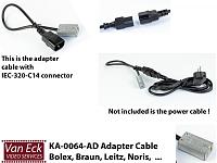 KA-006-AD Bolex SM8 cable adapter 2