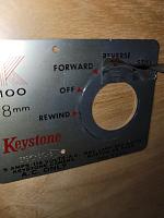 K100 switch plate