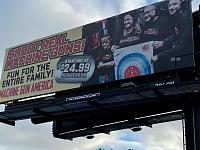 Taken last week...50ft advert on Idrive , Orlando..