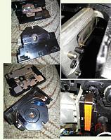 4 pics including the S gate assembly, the one claw, the jammed super 8mm film